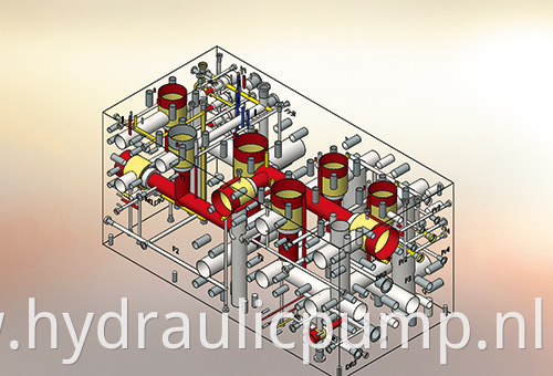 Excavator hydraulic system